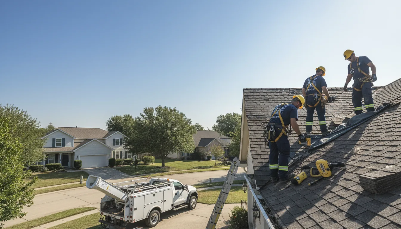 Emergency Roof Repair in Hollow Rock, TN near me